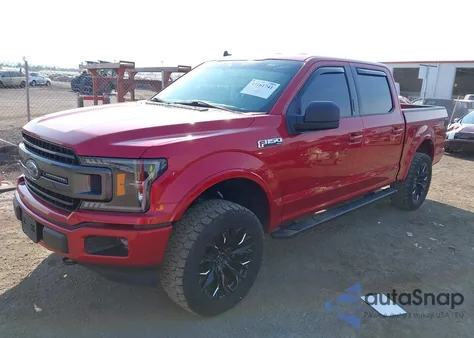 2020 Ford F-150 Xlt из США, поврежденный, VIN 1FTEW1EP4LKE16643